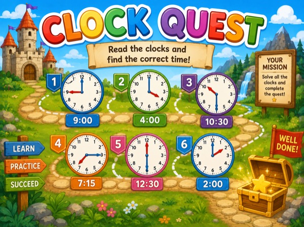 Clock Quest