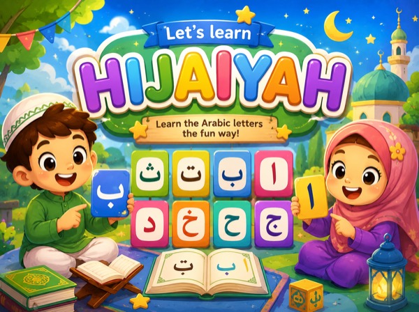 Arabic Hijaiyah