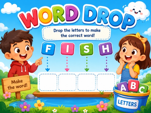Word Drop